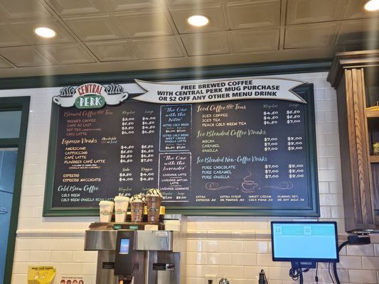 Menu photo 6 Central Perk Burbank, CA