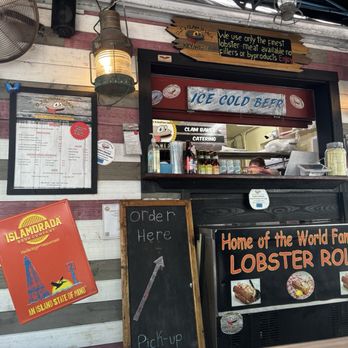 DJ's Clam Shack - The ordering window. Limited seating available. - Seafood Near Me - Key West, Florida DJ's Clam Shack - The ordering window. Limited seating available. - Seafood Near Me - Key West, Florida