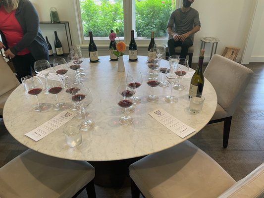 Bergström Wines Tasting Room by null