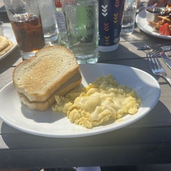 Ozark Mountain Biscuit & Bar - scrambled eggs - Food Trucks Near Me - Columbia, Missouri Ozark Mountain Biscuit & Bar - scrambled eggs - Food Trucks Near Me - Columbia, Missouri