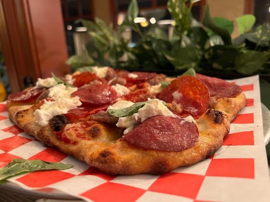 Stracci Pizza by null