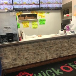 Chick O’ Fish - Front Counter where you place your order.