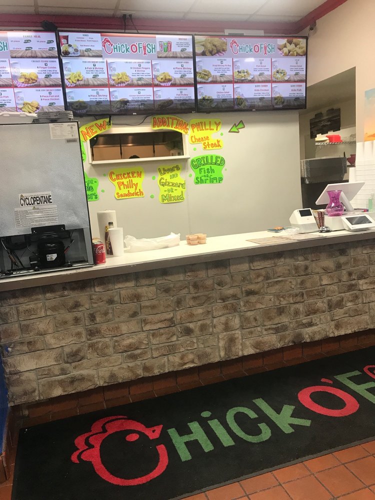 CHICK O’ FISH Updated August 2024 3904 N First Ave, Evansville