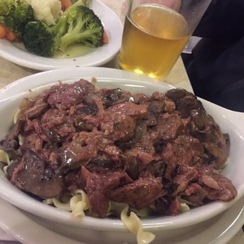 Veselka - Great Beef Stroganoff - Ukrainian Near Me - New York, New York Veselka - Great Beef Stroganoff - Ukrainian Near Me - New York, New York
