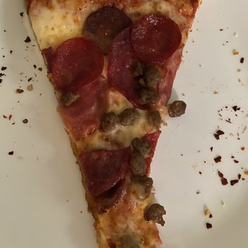 Empire State Pizza - Supposed meat lovers pizza - Pizza Near Me - San Ramon, California Empire State Pizza - Supposed meat lovers pizza - Pizza Near Me - San Ramon, California