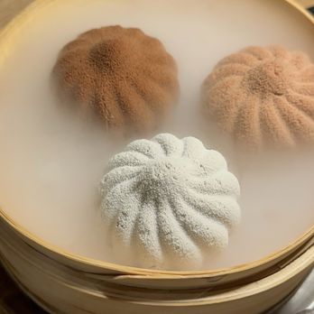 KYU - Chocolate Bao Trio - Asian Fusion Near Me - Las Vegas, Nevada