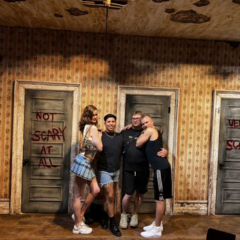 Escape IT - Cute Photo Op after the maze with my friends - Escape Games Near Me - Las Vegas, Nevada Escape IT - Cute Photo Op after the maze with my friends - Escape Games Near Me - Las Vegas, Nevada