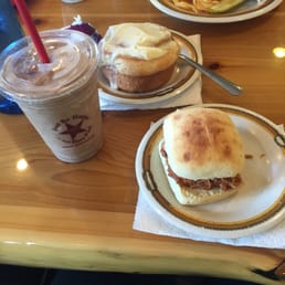 Can't wait to get to that cinnamon roll!