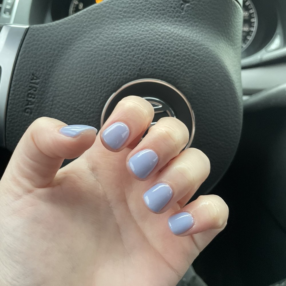 Dip nails Dip nails