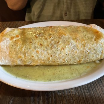 EL Pueblito Mexican Restaurant - Burrito Supreme - Mexican Near Me - Clovis, California