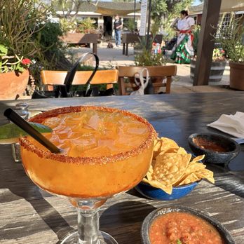 Casa de Maria - Spicy mango margarita so good! - Mexican Near Me - San Diego, California