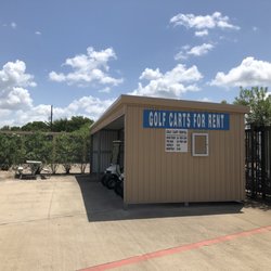 Westlake RV Resort by QRV - They rent golf carts