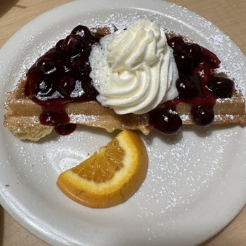 Jeb's Blueberry Hill - Blueberry Waffle - Breakfast & Brunch Near Me - Clovis, California