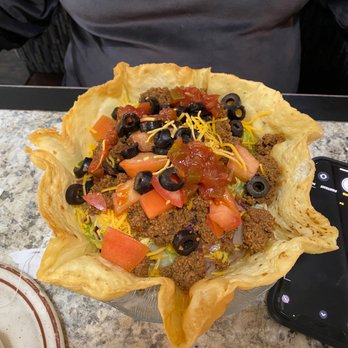 Appletree Restaurant & Lounge - Taco salad - American Near Me - Lebanon, Oregon