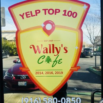 Wally's Cafe - I've lost trust in the Yelp Top 100. This place should not be on it. Maybe top 100k - Mediterranean Near Me - Rocklin, California Wally's Cafe - I've lost trust in the Yelp Top 100. This place should not be on it. Maybe top 100k - Mediterranean Near Me - Rocklin, California