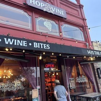 Hop & Vine - Wine Bars Near Me - San Jose, California Hop & Vine - Wine Bars Near Me - San Jose, California