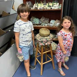 Asheville's Best Gem Mine - They even have a real dinosaur egg