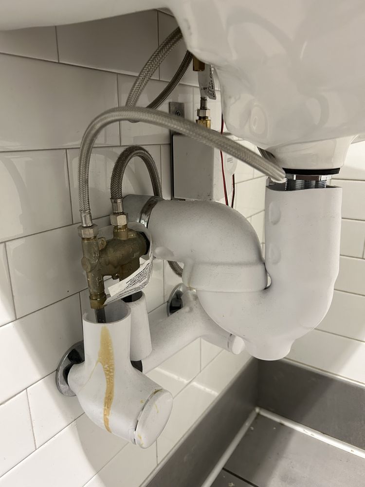 Slide of Apple Plumbing Repair