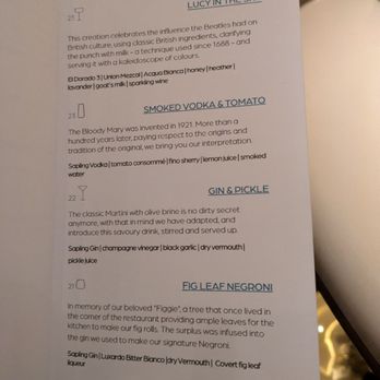 Core by Clare Smyth - @endoedibles on Instagram 11/27/25 - British Near Me - London, XGL