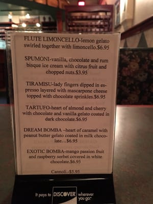 Menu photo 6 Cantina D'italia Herndon, VA