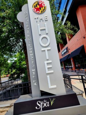 The Hotel at The University of Maryland by null