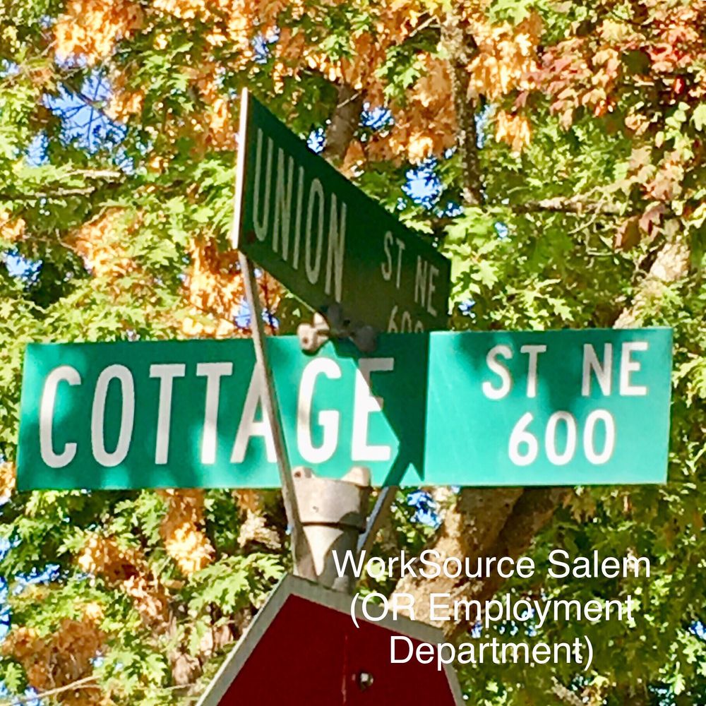 EMPLOYMENT SERVICE STATE OF OREGON Updated May 2024 605 Cottage St