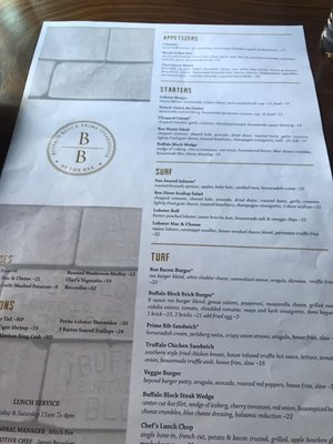 Menu photo 8 Buffalo Block Prime Steakhouse Billings, MT Menu photo 8 Buffalo Block Prime Steakhouse Billings, MT
