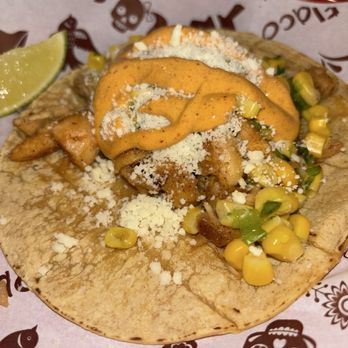 Flaco's Tacos - Street Corn Chicken Taco - Mexican Near Me - Chicago, Illinois Flaco's Tacos - Street Corn Chicken Taco - Mexican Near Me - Chicago, Illinois