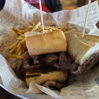 Blast 825 Brewery - Tough Tri Tip Sandwich BORING!! - Brewpubs Near Me - Orcutt, California