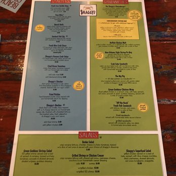 Shaggy's on the Rez - Menu - American Near Me - Brandon, Mississippi Shaggy's on the Rez - Menu - American Near Me - Brandon, Mississippi