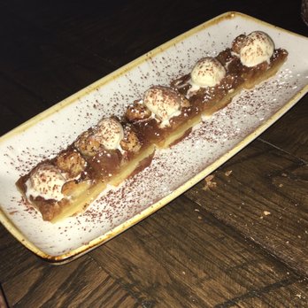 Alta Strada - Apple pie with ice cream dessert - Italian Near Me - Fairfax, Virginia Alta Strada - Apple pie with ice cream dessert - Italian Near Me - Fairfax, Virginia