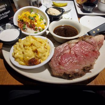 Bobby Q - Biltmore - Prime Rib, loaded mashed potatoes, Mac n Cheese - Barbeque Near Me - Phoenix, Arizona Bobby Q - Biltmore - Prime Rib, loaded mashed potatoes, Mac n Cheese - Barbeque Near Me - Phoenix, Arizona