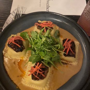 The Bellwether - Mushroom Ravioli - Cocktail Bars Near Me - St. Louis, Missouri The Bellwether - Mushroom Ravioli - Cocktail Bars Near Me - St. Louis, Missouri