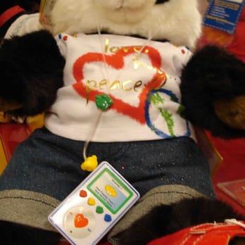 Build-A-Bear Workshop - look at that panda, listening to cool music - Toy Stores Near Me - San Mateo, California