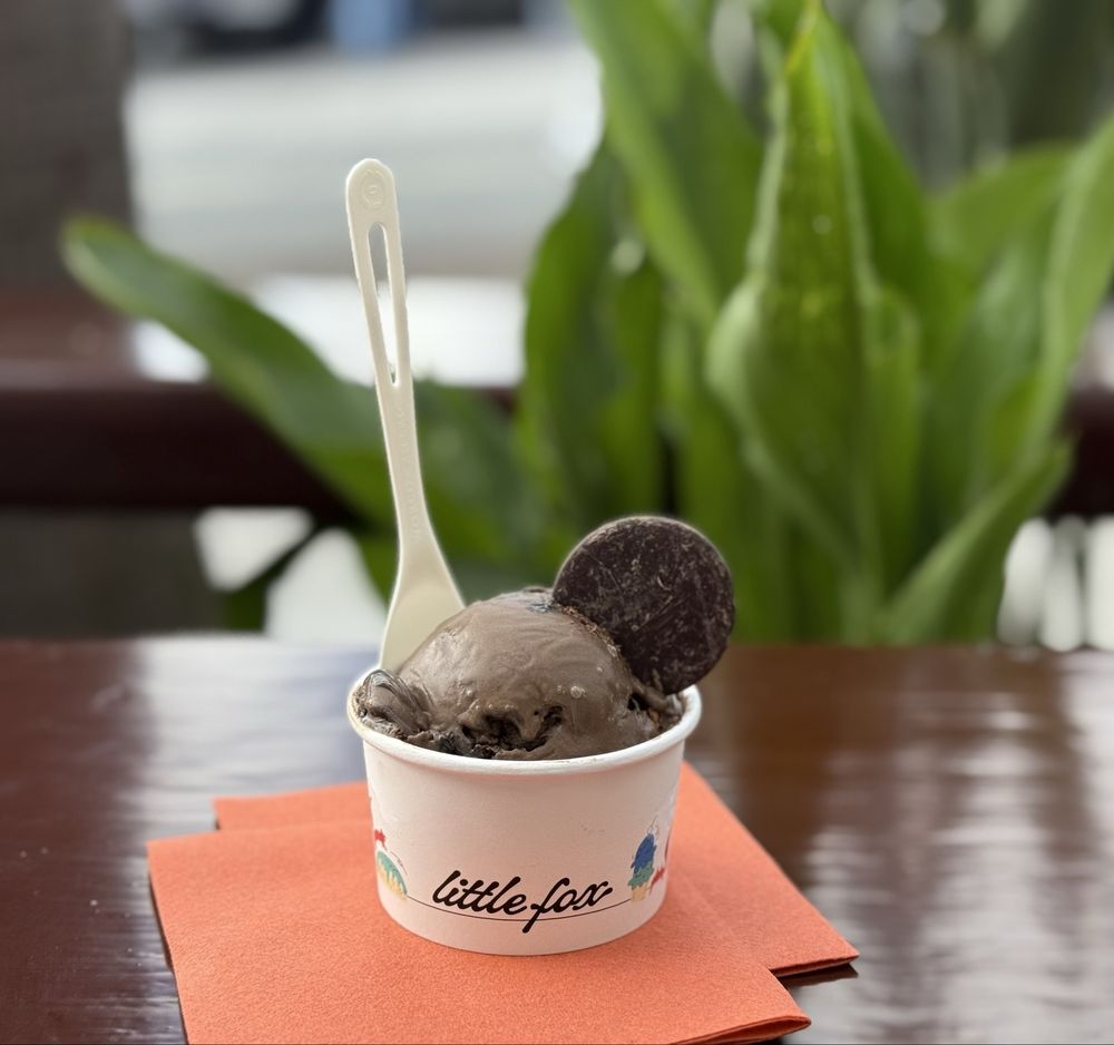 Little Fox Cups and Cones Logo