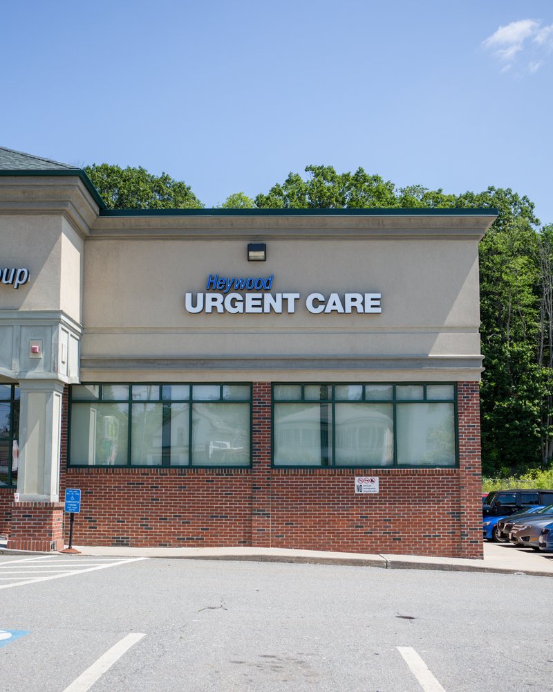 HEYWOOD URGENT CARE Updated September 2024 10 Reviews 266 Main St