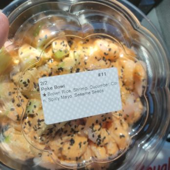 Royal Tea Boba & Poke - Shrimp poke bowl - Ice Cream & Frozen Yogurt Near Me - Highland, Indiana