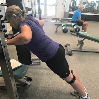 Fifty Plus Personal Training - Learning how to do push ups. - Trainers Near Me