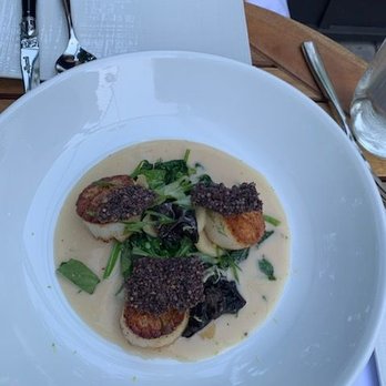 TORC - Scallops, way too salty. - New American Near Me - Napa, California TORC - Scallops, way too salty. - New American Near Me - Napa, California