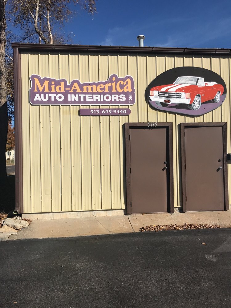 MID AMERICA AUTO INTERIOR Updated October 2024 9115 Elmhurst Dr