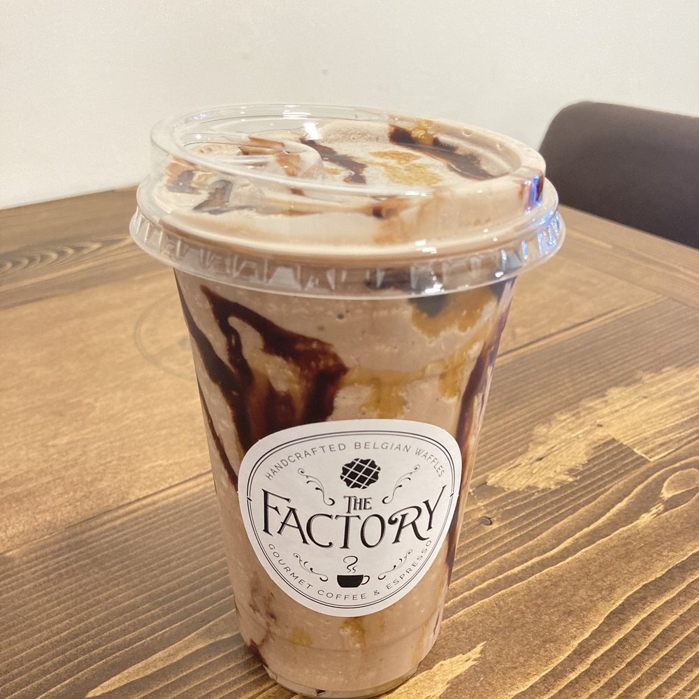 The Factory - Blended Mudslide - Coffee & Tea Near Me - Lexington, North Carolina The Factory - Blended Mudslide - Coffee & Tea Near Me - Lexington, North Carolina