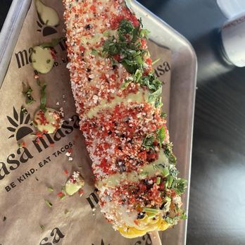 Masa Masa - Spicy elotes - Tacos Near Me - Roseville, California Masa Masa - Spicy elotes - Tacos Near Me - Roseville, California