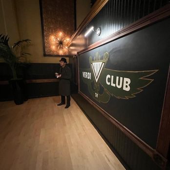 Verdi Club - Venues & Event Spaces Near Me - San Francisco, California