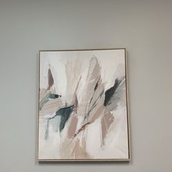 Ronald Bush, M.D. - Soothing colors and art in doctors office