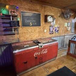 The Original Willies BBQ - Ordering Queue area