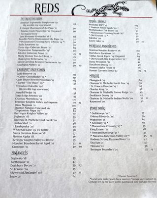 Menu photo 4 Larrupin Cafe Trinidad, CA Menu photo 4 Larrupin Cafe Trinidad, CA