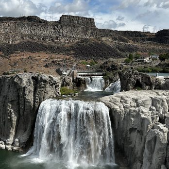 Shoshone Falls Park - Shoshone Falls from The viewing area - Parks Near Me - Twin Falls, Idaho Shoshone Falls Park - Shoshone Falls from The viewing area - Parks Near Me - Twin Falls, Idaho