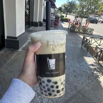 Brew Tea Bar - Honey green milk tea with boba - Coffee & Tea Near Me - Las Vegas, Nevada Brew Tea Bar - Honey green milk tea with boba - Coffee & Tea Near Me - Las Vegas, Nevada