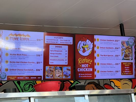 Menu photo 7 Richie’s Hot Chicken West Covina, CA Menu photo 7 Richie’s Hot Chicken West Covina, CA