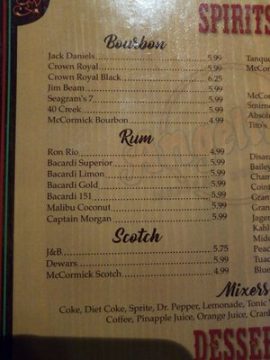 Menu photo 8 Angelina's Mexican Restaurant Lewisville, TX Menu photo 8 Angelina's Mexican Restaurant Lewisville, TX